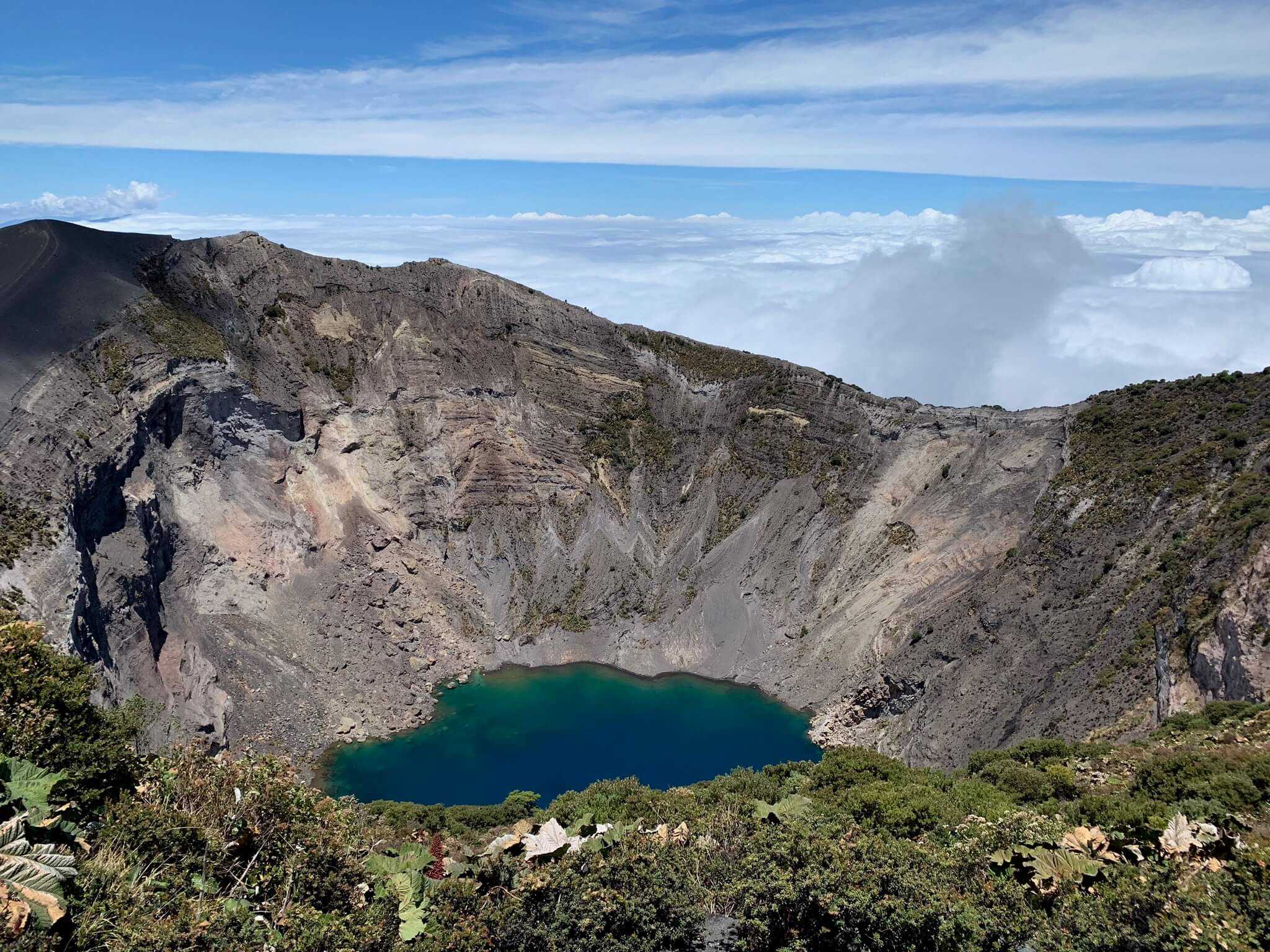Irazú Volcano
