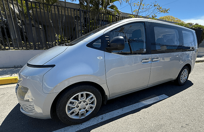 Toyota Hiace / Staria Van