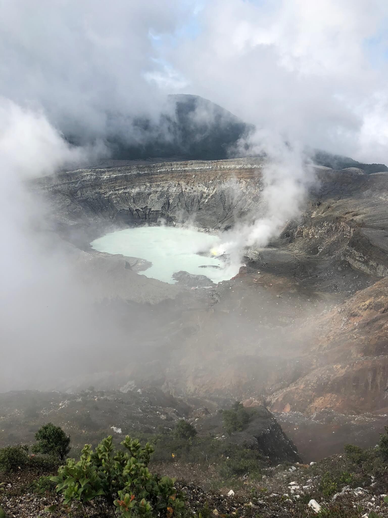 Poas Volcano