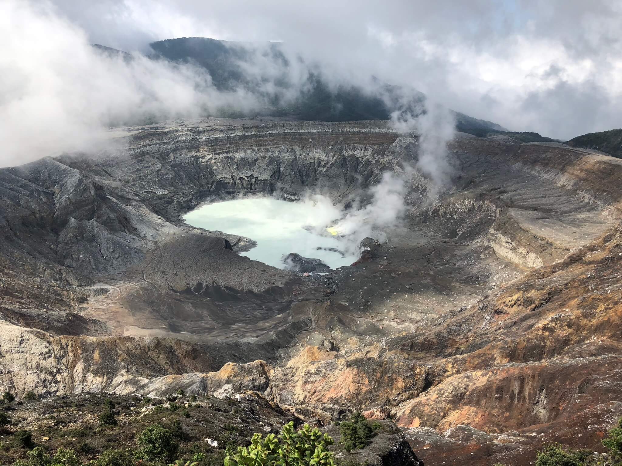 Poas Volcano