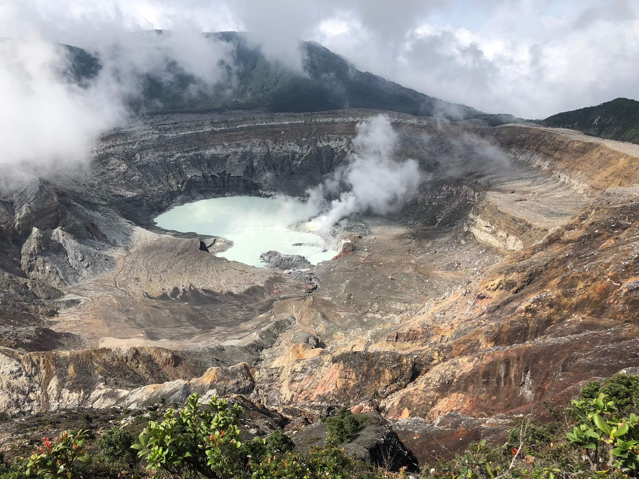 Poas Volcano