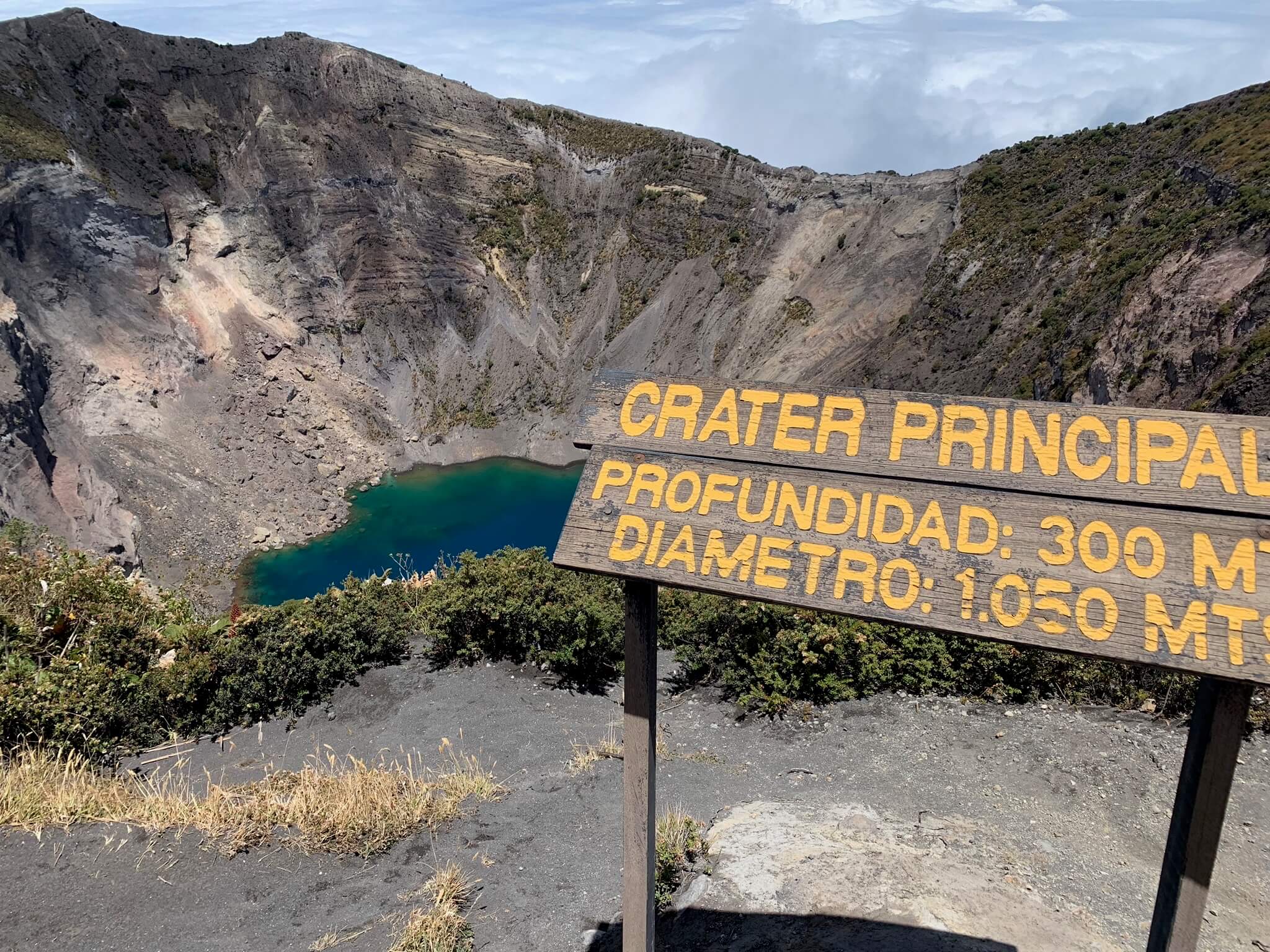 Irazu Volcano