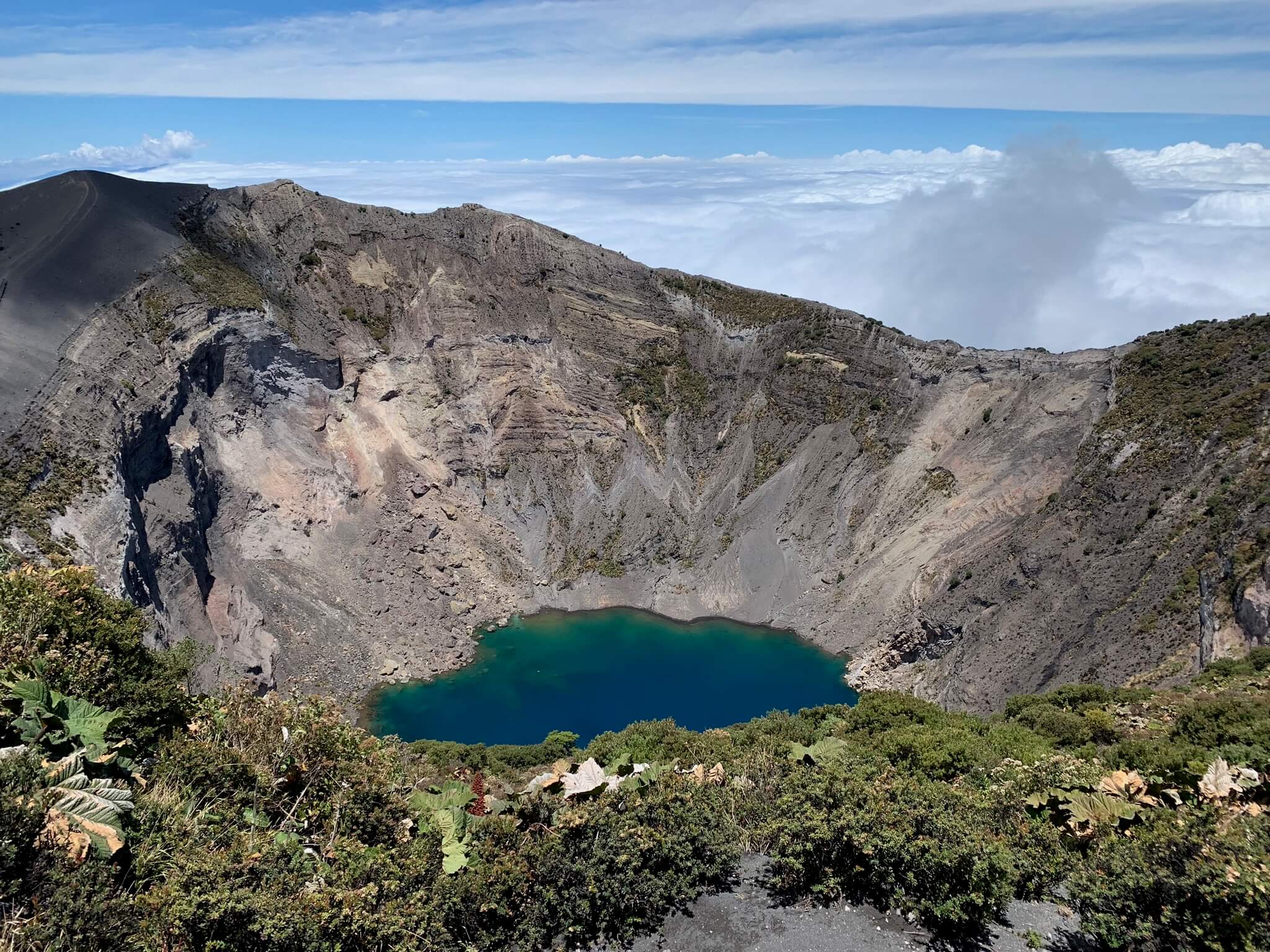 Irazu Volcano