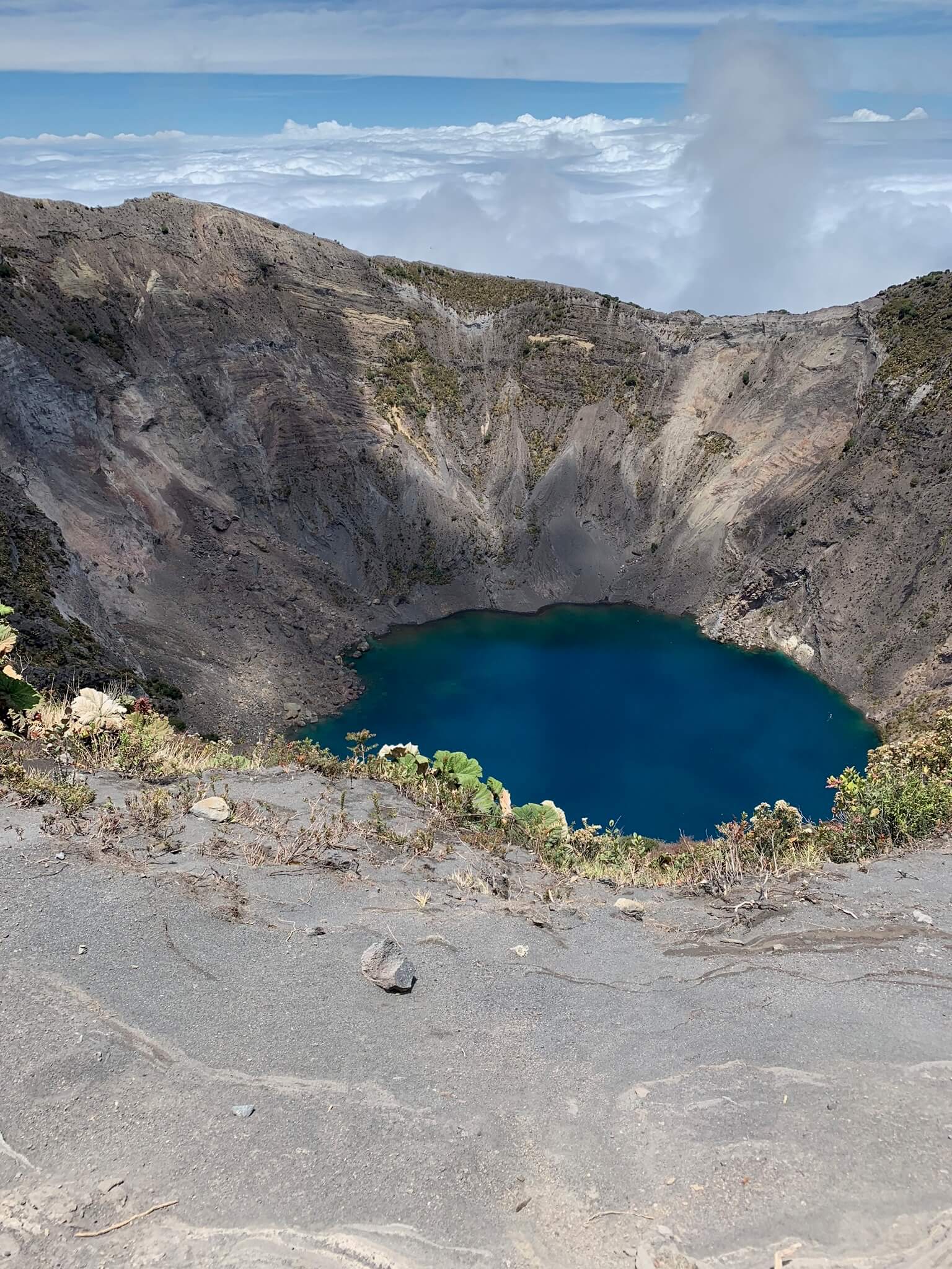 Irazu Volcano